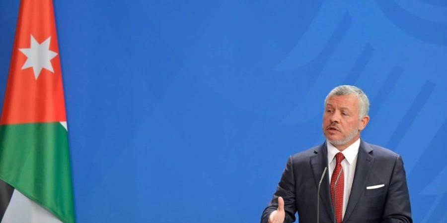 العاهل الأردني أمام البرلمان الأوروبي: العالم خذل غزة - هرم مصر