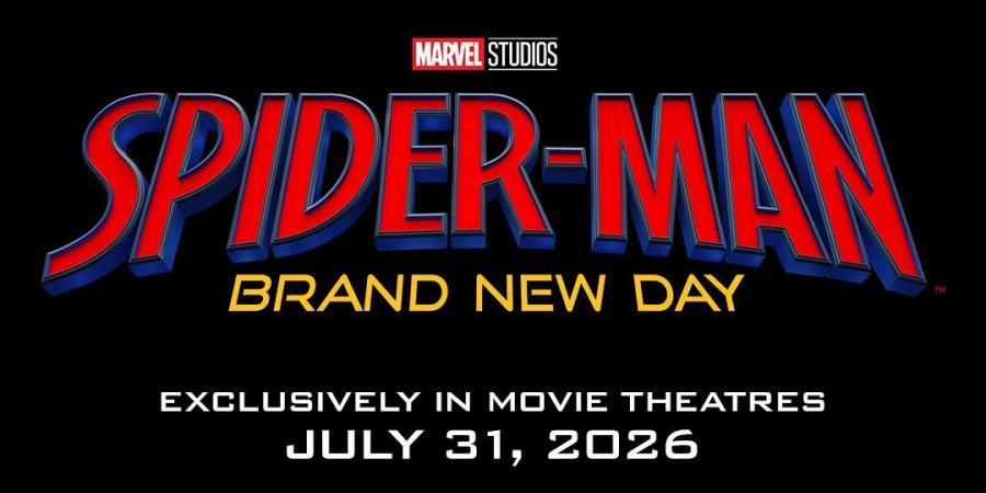 ‏SPIDER-MAN : BRAND NEW DAY يدخل مرحلة ما قبل الإنتاج في المملكة المتحدة - هرم مصر