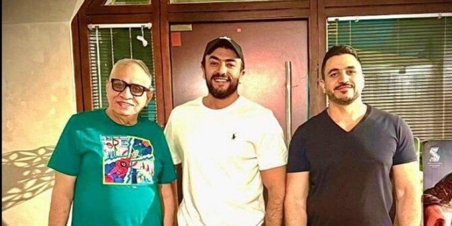بالتعاون مع السبكي.. أحمد العوضي يستعد لتصوير فيلم البوب - هرم مصر