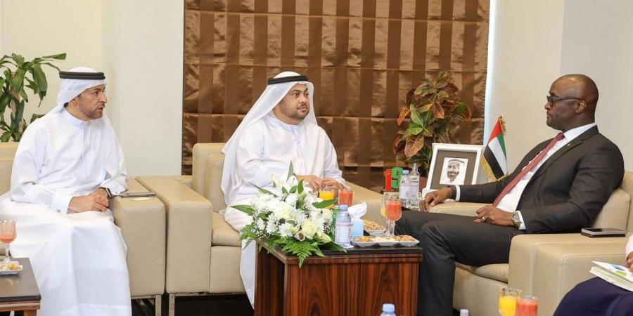 الفجيرة تبحث علاقات أصحاب الأعمال مع غينيا - هرم مصر