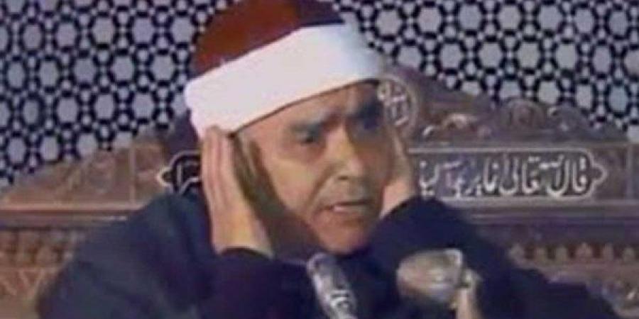 ذكرى ميلاد الشيخ مصطفى إسماعيل.. قارئ الملوك وسلطان القراء - هرم مصر