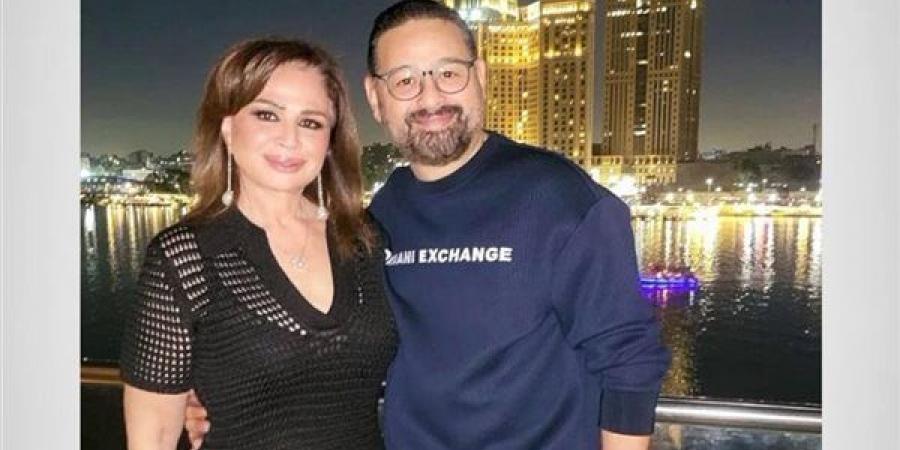 أمير شاهين يطمئن الجمهور على شقيقته فيديو - هرم مصر