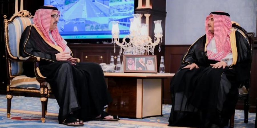 أمير الباحة يطّلع على تقرير شركة المياه الوطنية ويستعرض خطتها لصيف هذا العام - هرم مصر