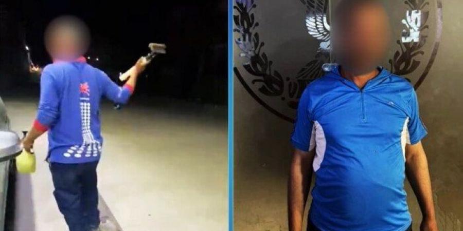 بعد ضربه كلبًا.. قرار جديد من النيابة بشأن عامل محطة وقود في المقطم - هرم مصر