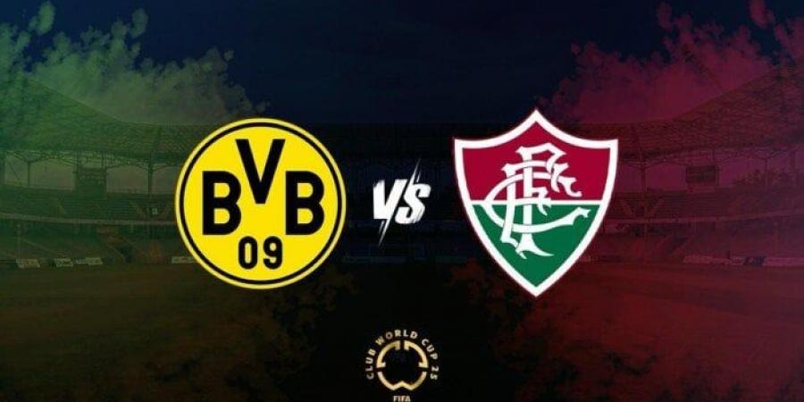 مشاهدة مباراة بوروسيا دورتموند وفلومينينسي بث مباشر في كأس العالم للأندية اليوم - هرم مصر