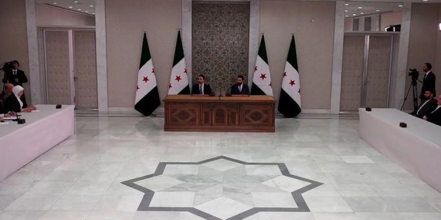 المرحلة الانتقالية بسوريا.. مجلس شعب جديد وسط جدل التمثيل والشرعية - هرم مصر