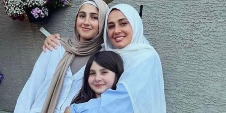 حلا شيحة تحتفل مع الجمهور بهذه المناسبة - هرم مصر