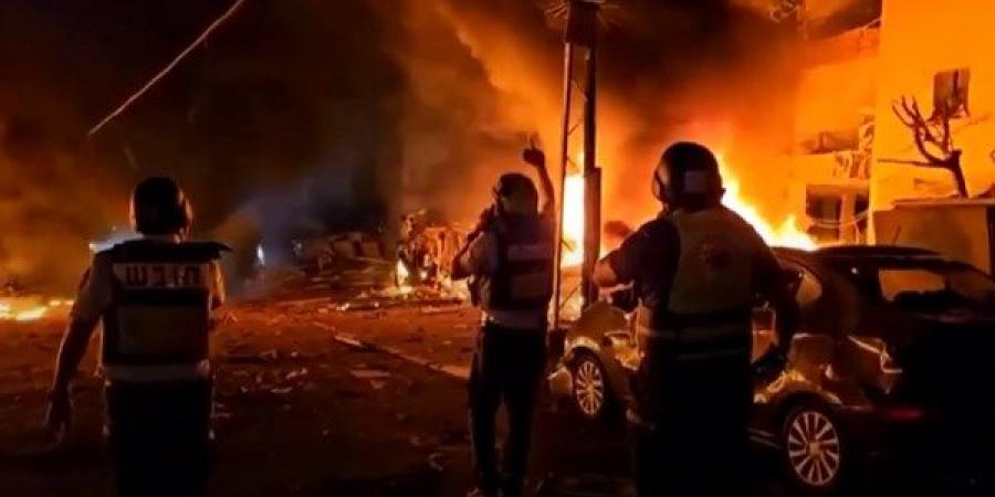 الحرس الثوري يحذر الاسرائيليين ويطالبهم بمغادرة الأراضي المحتلة فورا - هرم مصر