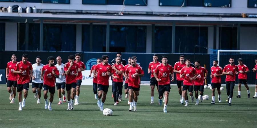 الأجواء رائعة شاهد مران الأهلي بنيو جيرسي استعدادًا لـ بالميراس #كأس_العالم_للأندية #مونديال_الأندية #الأهلي #كأس_العالم_للأندية2025 #الأهلي_فى_المونديال - هرم مصر