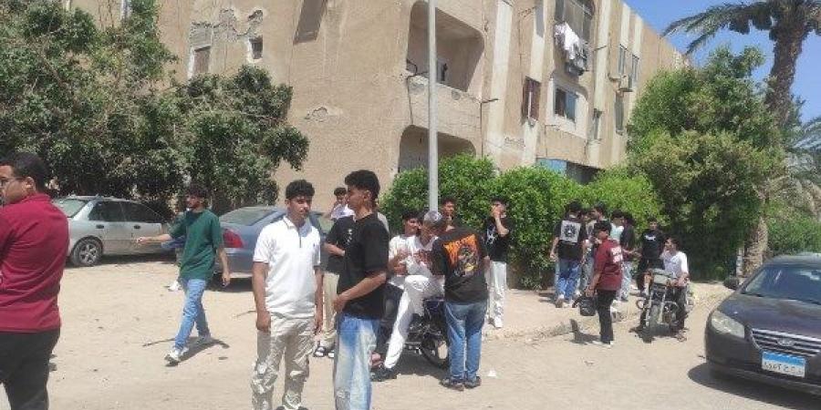 سعادة بين طلاب الثانوية بجنوب سيناء من أسئلة امتحانات مادة اللغة الفرنسية - هرم مصر