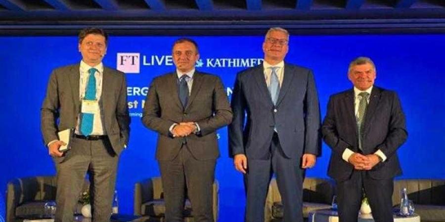 وزير البترول يشارك في قمة ”تحول الطاقة: شرق البحر الأبيض المتوسط وجنوب شرق أوروبا” فى العاصمة اليونانية أثينا - هرم مصر