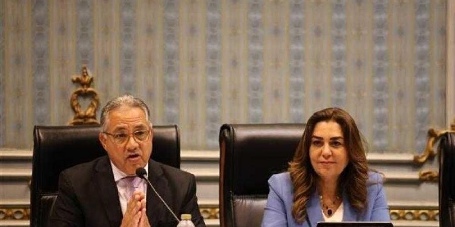 وزيرة التنمية المحلية تستعرض مشروعات البنية التحتية لمنظومة المخلفات أمام لجنة الإدارة المحلية بالنواب - هرم مصر
