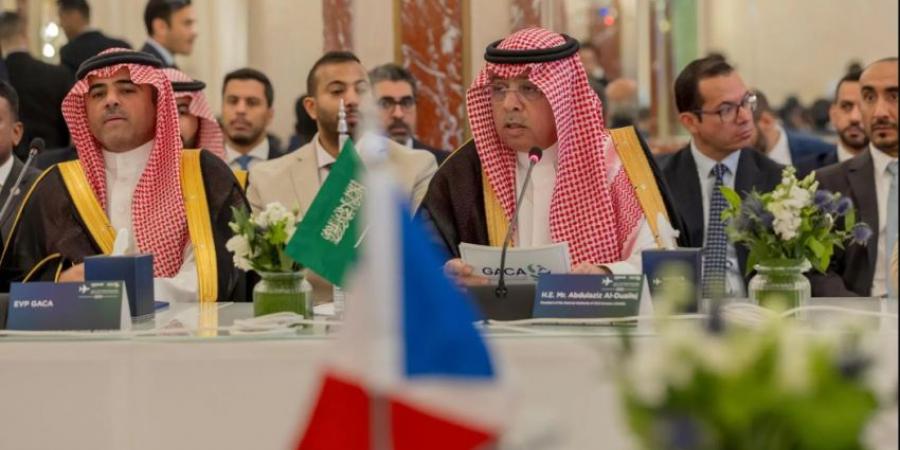 اجتماع الطاولة المستديرة السعودي- الفرنسي يبحث الشراكة الاستثمارية وسبل تعزيزها بقطاع الطيران المدني - هرم مصر