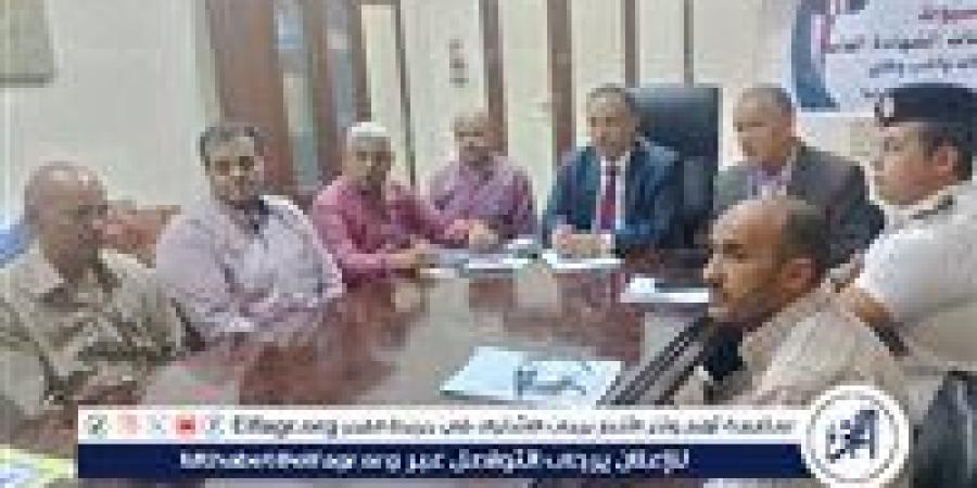 محافظ أسيوط يتابع امتحانات الثانوية العامة من غرفة العمليات الرئيسية بمديرية التعليم - هرم مصر