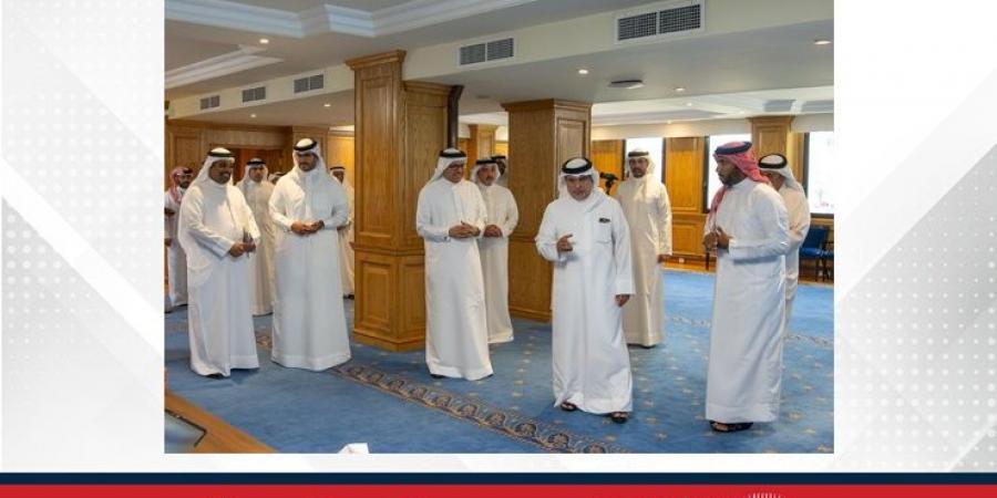 سمو ولي العهد رئيس مجلس الوزراء يزور مركز المدار بوزارة الخارجية ويؤكد: مملكة البحرين تواصل جهودها على مختلف الأصعدة لاتخاذ كافة الإجراءات التي من شأنها تعزيز السلامة المدنية في ظل ما تشهده المنطقة من تطورات متسارعة - هرم مصر