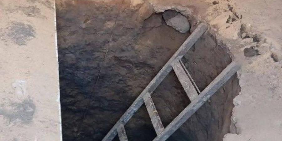 إحالة عاطل بتهمة التنقيب عن الآثار في عين شمس - هرم مصر