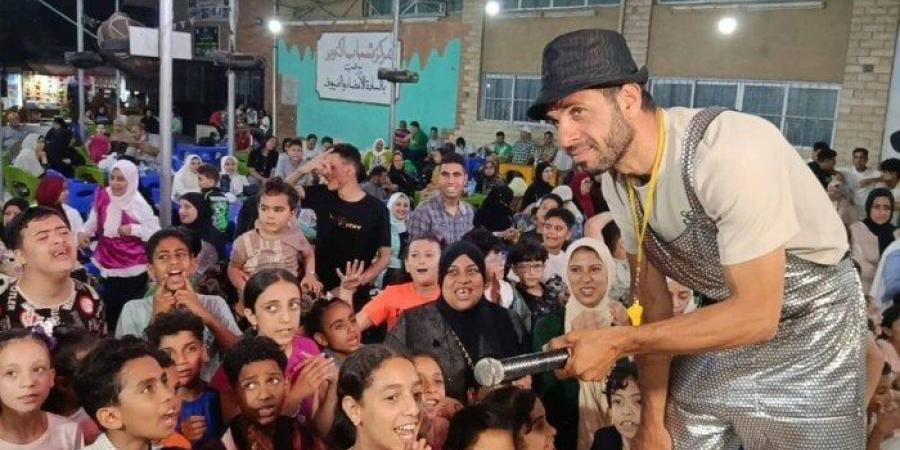 مركز شباب أكتوبر يطلق أولى فعاليات صيف 2025 ببورسعيد بحفل جماهيري - هرم مصر