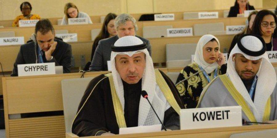 السفير الهين يعرب عن إدانة مجلس سفراء دول الخليج لعدوان الاحتلال الإسرائيلي على إيران - هرم مصر