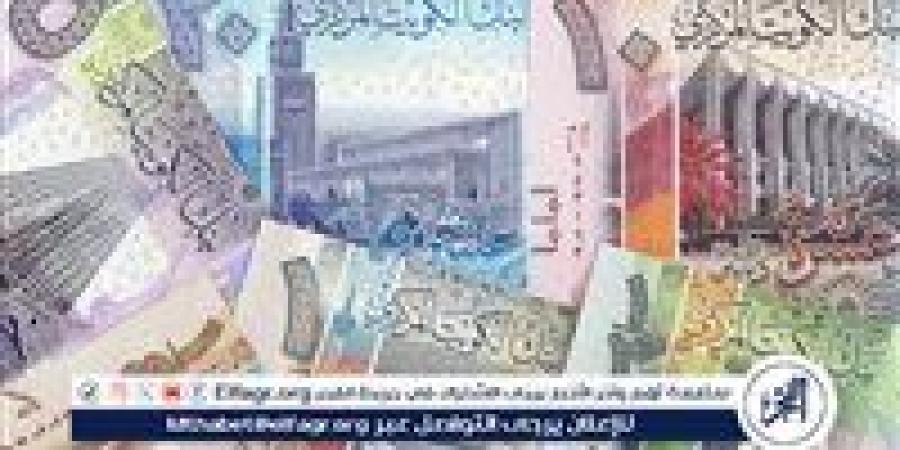سعر الدينار الكويتي والعملات العربية اليوم 17/6/025 في البنك المركزي المصري - هرم مصر