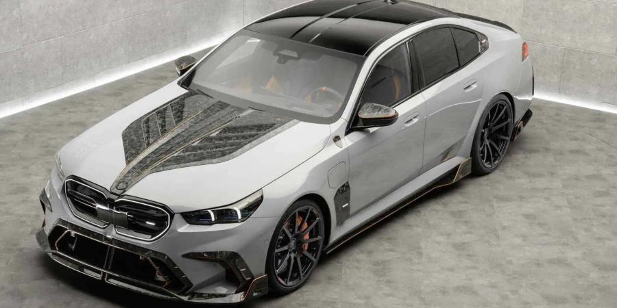 أغرب تعديل من مانسوري لـ سيارة بي ام دبليو M5.. صور - هرم مصر