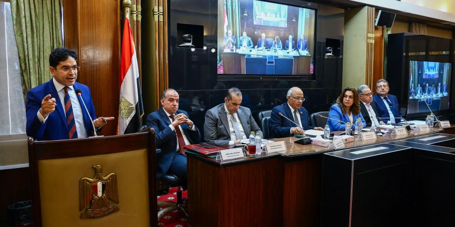 وزيرة التنمية المحلية تشارك في اجتماع  إسكان النواب لمناقشة مشروع قانون الإيجار القديم - هرم مصر