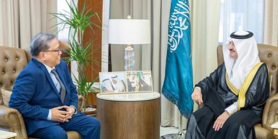 أمير المنطقة الشرقية يستقبل السفير الفلبيني لدى المملكة - هرم مصر