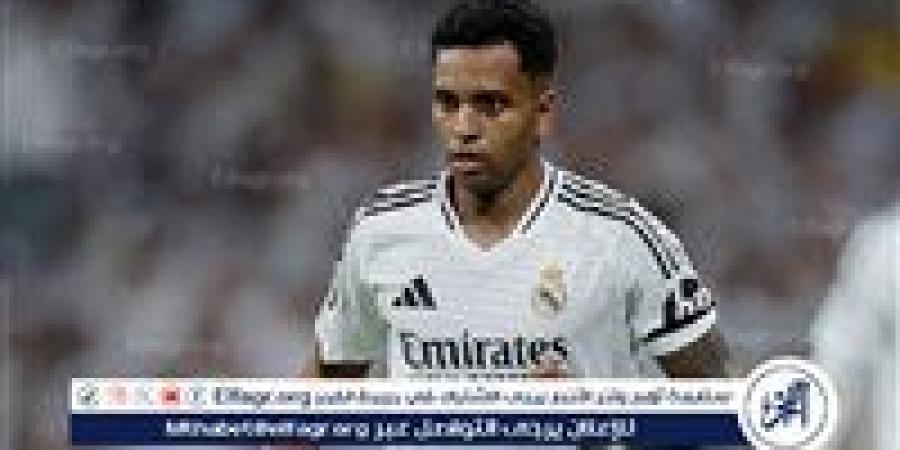 الشرينجيتو لـ "الفجر الرياضي"... شرطان للموافقة على رحيل رودريجو هذا الصيف عن ريال مدريد - هرم مصر