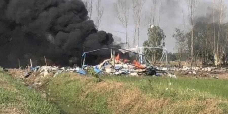 مصرع وإصابة 35 شخصا في انفجار بمصنع للألعاب النارية وسط الصين - هرم مصر