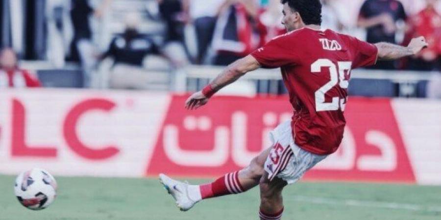 موقف زيزو من المشاركة أساسيًا مع الأهلي ضد بالميراس - هرم مصر