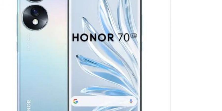 بقدرة شحن 80 واط وشاشة OLED.. هونر تغزو الأسواق بهاتف Honor X70 - هرم مصر