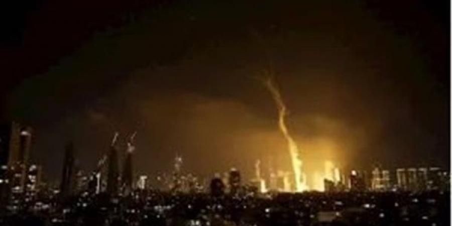 الاحتلال الإسرائيلي يستهدف جامعة الإمام الحسين شرق طهران - هرم مصر