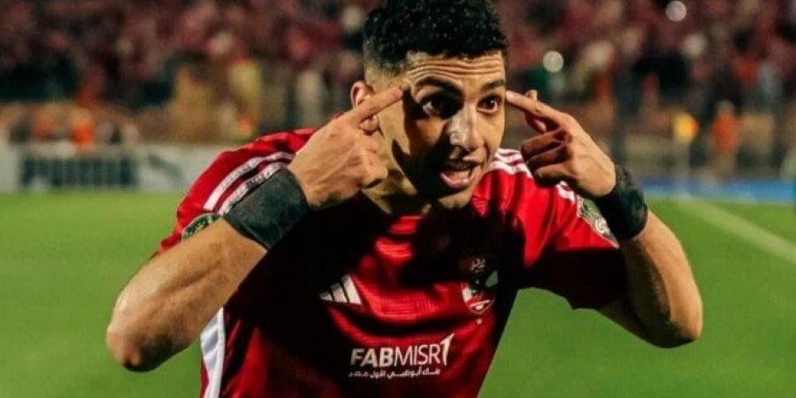 كوكا يغيب عن مران الأهلي قبل مواجهة بالميراس في كأس العالم للأندية - هرم مصر