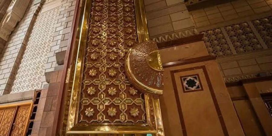 أبواب المسجد النبوي.. جمال معماري يحكي تاريخ العصور الإسلامية - هرم مصر