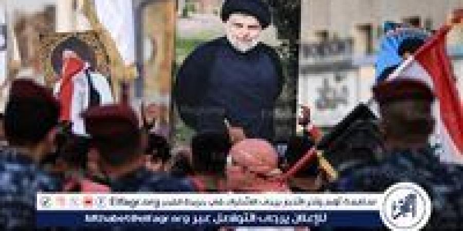 مقتدى الصدر يدعو إلى تظاهرات في العراق تنديدا "بالإرهاب الصهيوني والأمريكي" - هرم مصر
