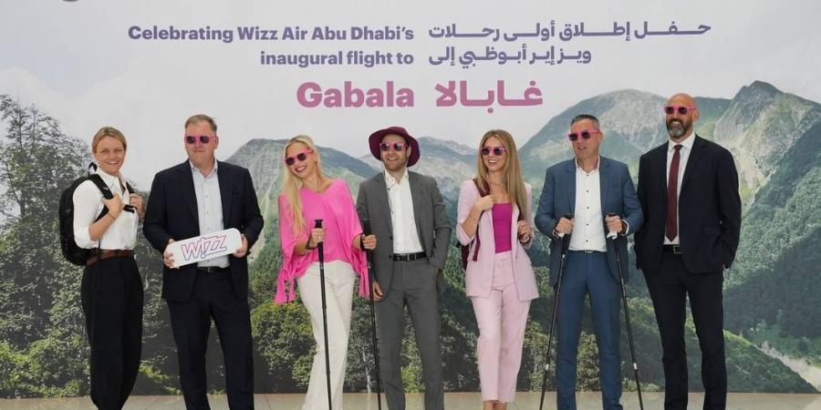 «ويز إير» أبوظبي تطلق رحلاتها الجوية المباشرة إلى غابالا الأذرية - هرم مصر