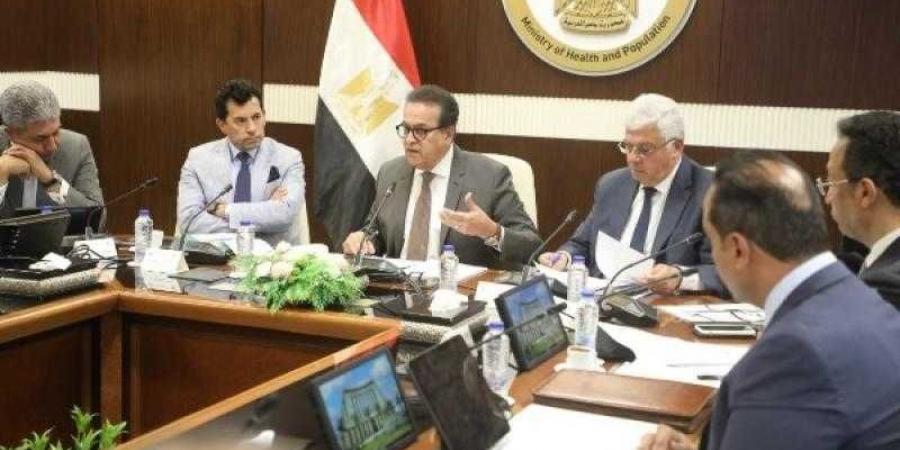 وزير الصحة والسكان يترأس الاجتماع الأول للمجلس الوطني للسياحة الصحية - هرم مصر