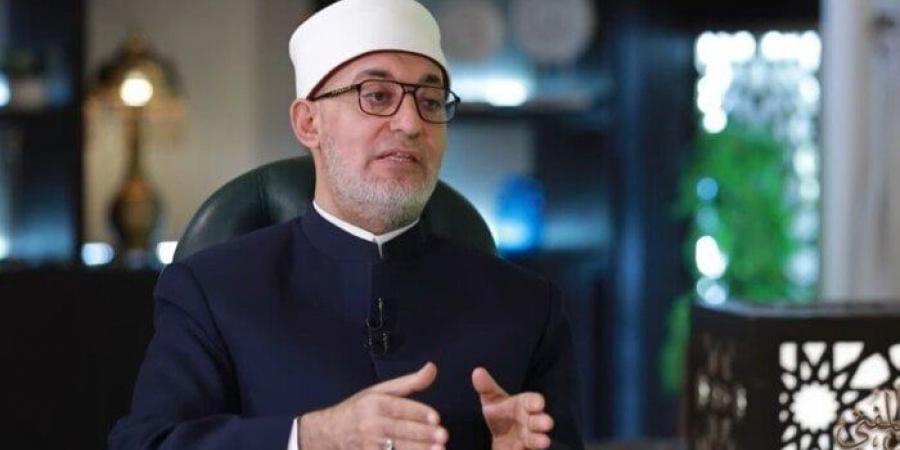 المفتي: حين يتحوَّل الخطاب إلى أداة للتحريض والكراهية فإنه يتنكّر لوظيفته الأصيلة في بناء الوعي - هرم مصر