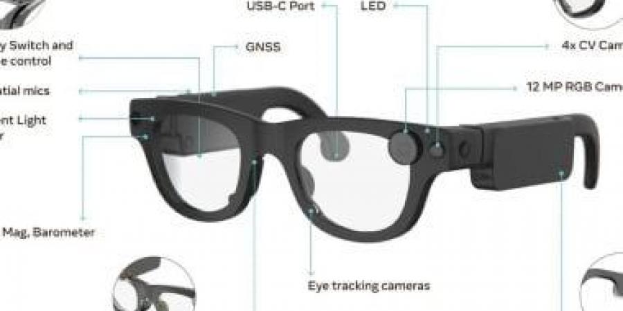 ميتا تتحالف مع Oakley لإطلاق نظارات ذكية رياضية في 20 يونيو - هرم مصر