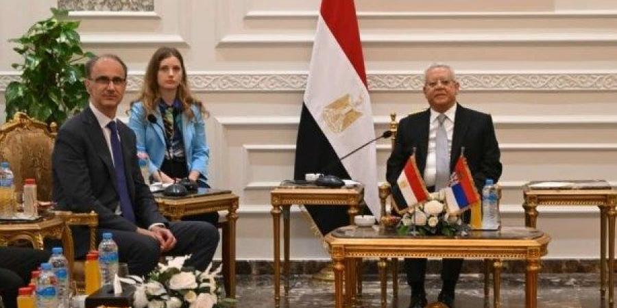جبالي لرئيس وزراء صربيا: شراكتنا التاريخية تتجدد في مواجهة تحديات العالم - هرم مصر