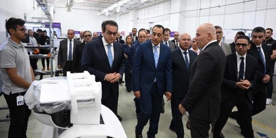 مدبولى: الدولة جادة في توطين الصناعات والتكنولوجيا المهمة محليًا - هرم مصر