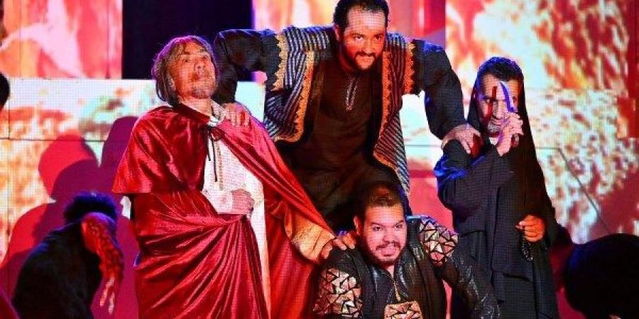 قومية الغربية تعرض الطريق في افتتاح مهرجان فرق الأقاليم المسرحية الـ47 - هرم مصر