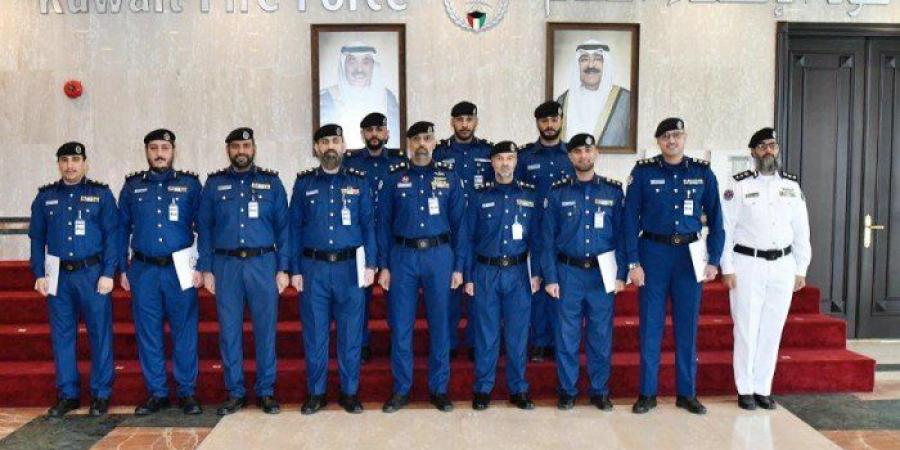 «الإطفاء الكويتية» تختتم دورة «القيادات في التدريب» لمنتسبي قطاع تنمية الموارد البشرية - هرم مصر