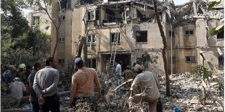 إعلام عبري: ارتفاع عدد المصابين جراء الهجوم الإيراني إلى 50 - هرم مصر