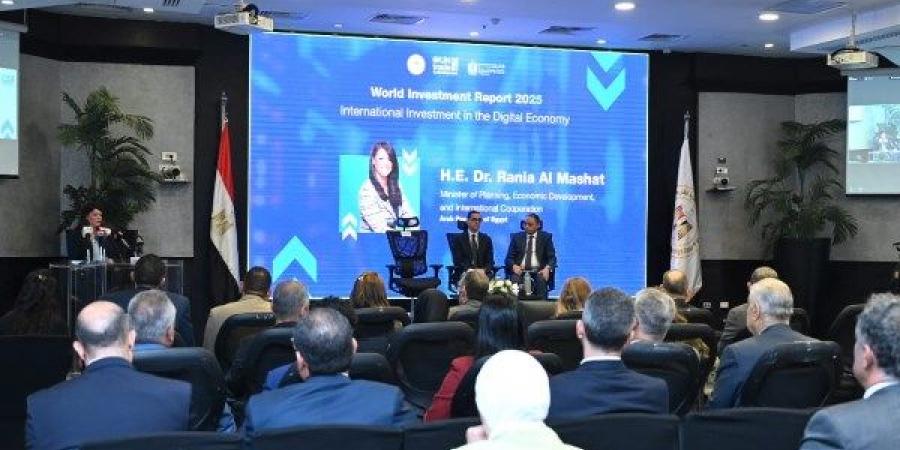 الخطيب: مصر التاسعة عالميًا في جذب الاستثمارات الأجنبية بـ47 مليار دولار - هرم مصر