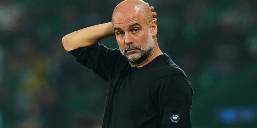 جوارديولا: طرد ريكو لويس لم يكن ضروريا - هرم مصر
