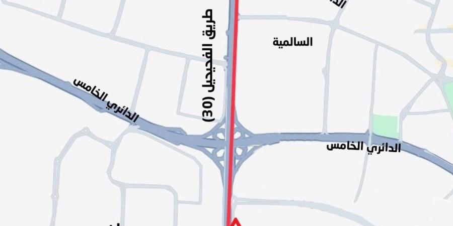 «المرور»: إغلاقات جزئية على «طريق الفحيحيل» - هرم مصر