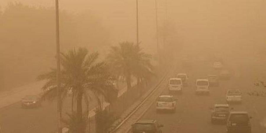 الأرصاد: عوالق ترابية على منطقة نجران - هرم مصر