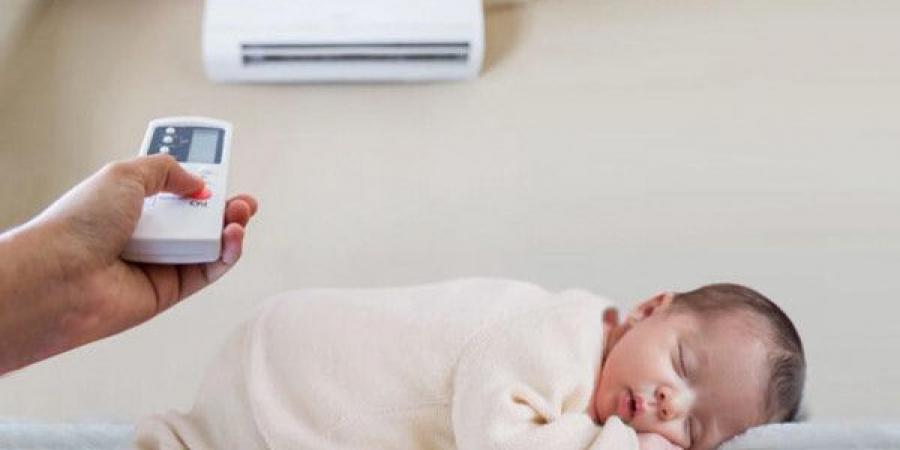 حرارة الصيف تهدد صحة الأطفال نصائح لاستخدام التكييف بأمان - هرم مصر