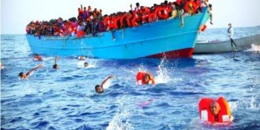 الهجرة الدولية: فقدان 60 مهاجرا غير شرعي في البحر المتوسط قبالة سواحل ليبيا - هرم مصر