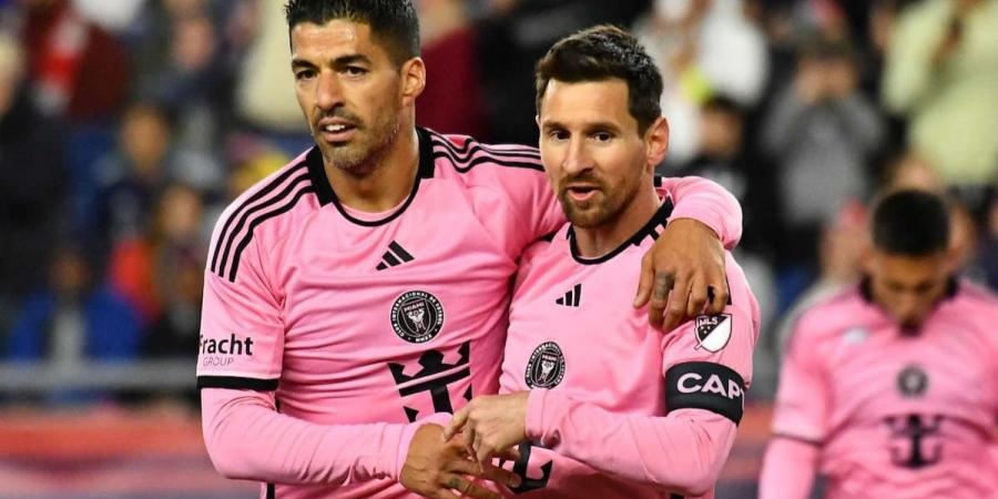 انتر ميامى يتألق ويتقدم بالهدف الثانى أمام بورتو - هرم مصر